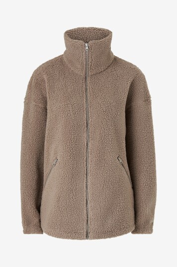 Aim'n Jakke Pile Jacket Grå
