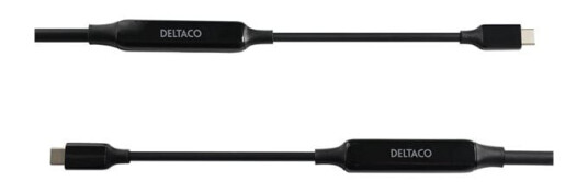 USB-C til USB-C-kabel 10 Gbit/s 60W/3A 3 meter USB-C til USB-C-kabel 10 Gbit/s 60W/3A 3 meter