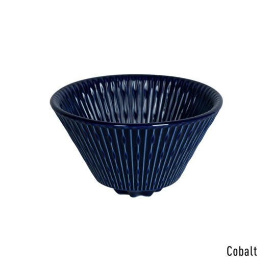 Loveramics Flatbed Coffee Dripper Cobalt Loveramics Flatbed Coffee Dripper Cobalt