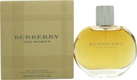 Burberry Classic Eau de Parfum 100ml Spray for Women med Frisk Duft