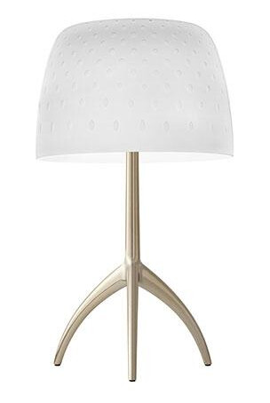 Foscarini Lumiere Piccola 30. Champagne & Bulls On/Off Foscarini Lumiere Piccola 30. Champagne & Bulls On/Off