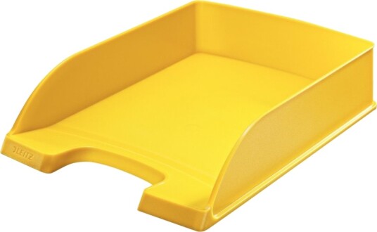 Leitz Plus Brevbakke For A4 210 X 297 Mm Gul Leitz Plus Brevbakke For A4 210 X 297 Mm Gul