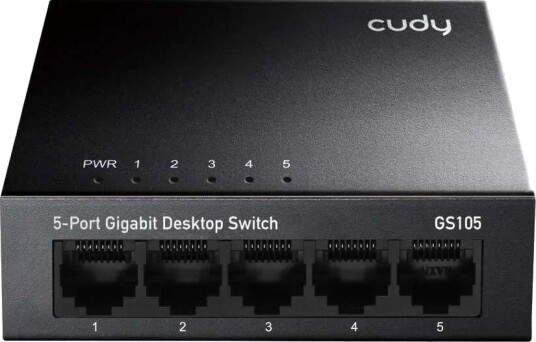 Cudy GS105 5-Port Gigabit Switch Cudy GS105 5-Port Gigabit Switch