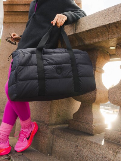 Twentyfour & Vattert Duffel bag 35L Sort ONE SIZE