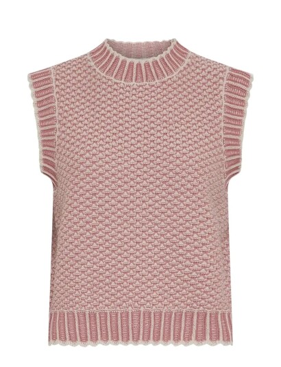 MSCH Copenhagen Mschpilla Vest   Pink   M/L