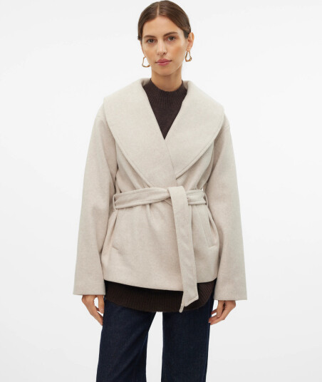 Vero Moda Vmanne Bergen Jacket Ga Noos Beige S
