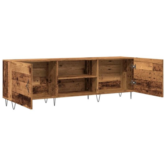 TV-benk gammelt tre 150x30x50 cm konstruert tre 8721158445674 TV-benk gammelt tre 150x30x50 cm konstruert tre 8721158445674