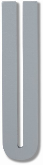 Design Letters Bokstav Tre Grey U