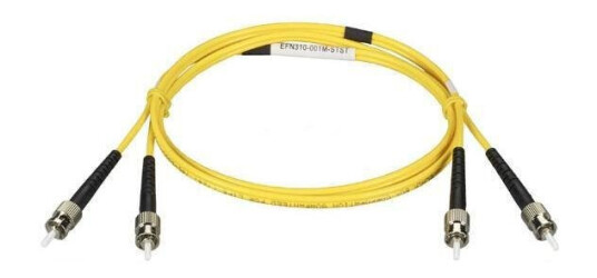 Black Box Fastighetsfiberkabel LC-LC 5m SFM-Duplex PVC Black Box Fastighetsfiberkabel LC-LC 5m SFM-Duplex PVC