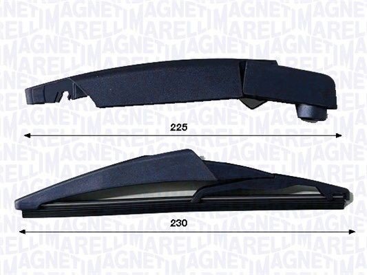 Viskerarmsett vindusspyling MAGNETI MARELLI 000723180453 Viskerarmsett vindusspyling MAGNETI MARELLI 000723180453