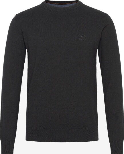 INDICODE Inancona Crewneck   BLACK   XL
