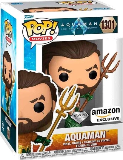 Northix Aquaman eksklusiv figur fra DC Comics Lost Kingdom Edition