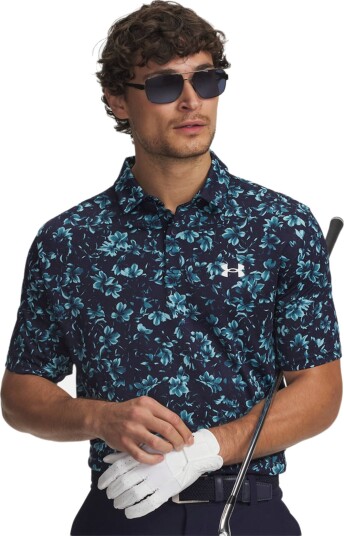 Under Armour UA Matchplay Printed Polo