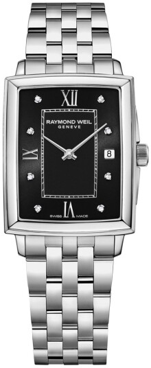 Raymond Weil Dameklokke 5925 ST 00295 Toccata Sort/Stål
