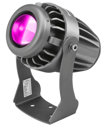 EuroLite Led Ip Pst-10w Rosa Pinspot