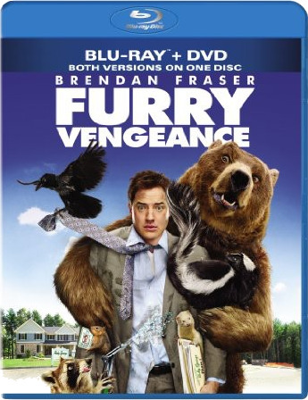 Furry Vengeance Bluray