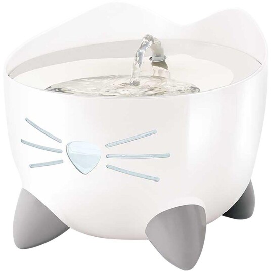 Kattinorge Pixi Vannfontene Catit Rustfri