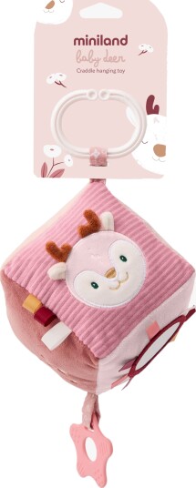 Miniland Miniland Baby Deer Hengeleke Miniland Miniland Baby Deer Hengeleke