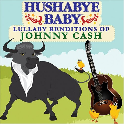 Hushabye Baby Lullaby Renditions Of Johnny Cash CD
