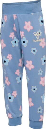 Hummel Rinna Adjust Waist Pants Blå 74