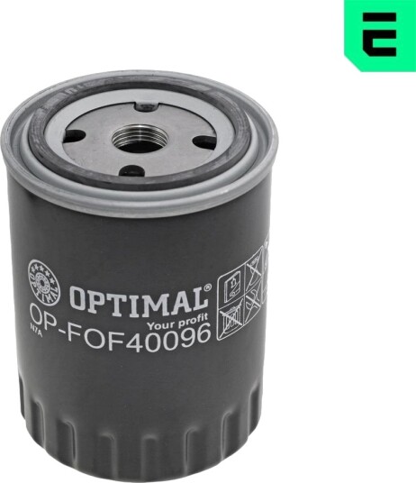 Oljefilter OPTIMAL OP FOF40096 Oljefilter OPTIMAL OP FOF40096