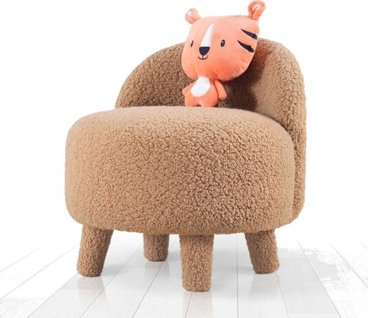 Anaro Sittepuff Rund Brun