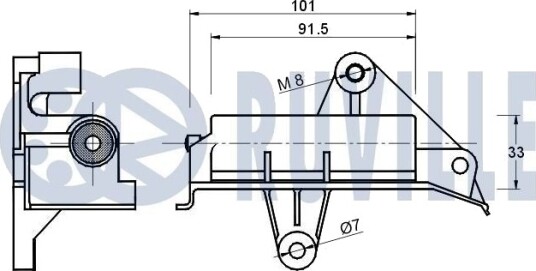 Generatortomgang RUVILLE 55720 Generatortomgang RUVILLE 55720
