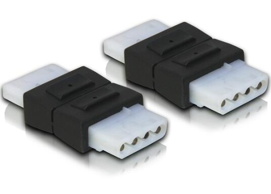 Delock Strømkoblingsadapter 4-pin Intern