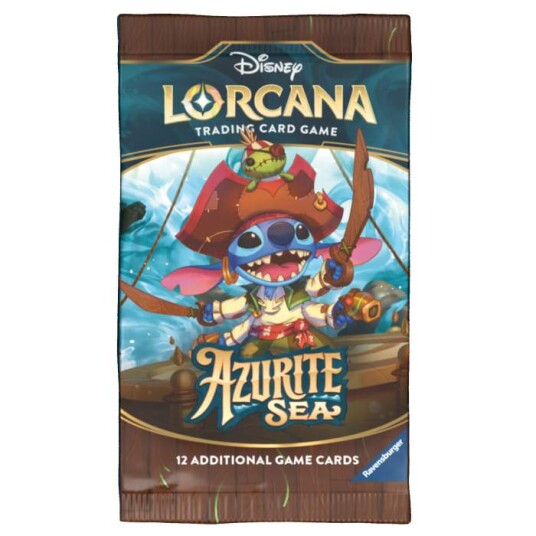 Disney Lorcana samlekortspill Azurite Sea