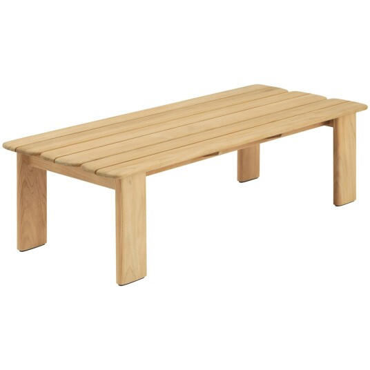 Assemble Salongbord Teak 55x135 cm Assemble Salongbord Teak 55x135 cm
