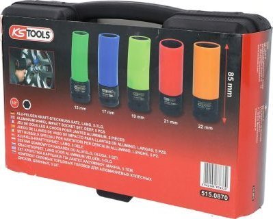 5-Delt Slaghodesett Ks Tools 1/2&Quot
