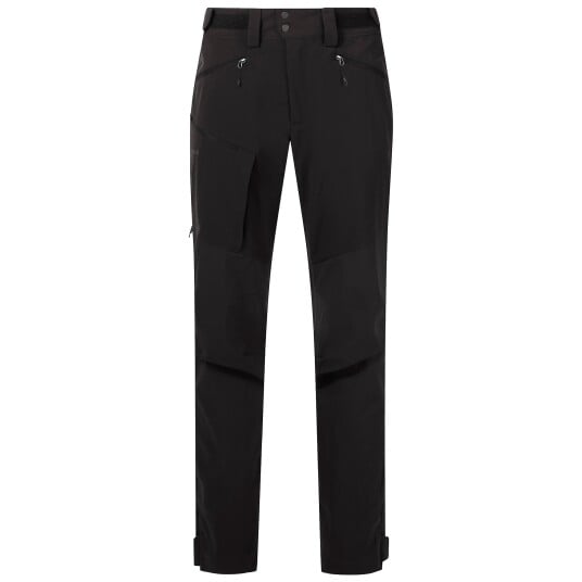 Bergans Alpine Softshell Bukser Dame Svart 44