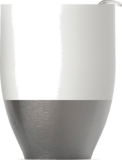 Asobu Imperial termokopp 295ml Hvit/S??lv