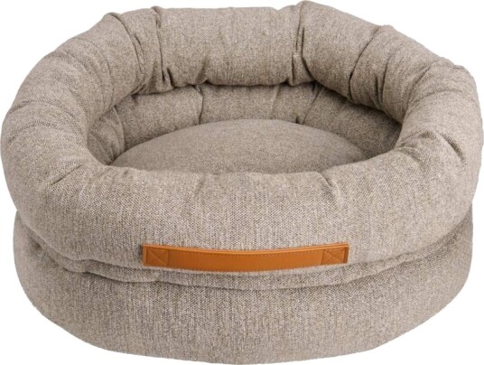 Basic Wellb Ortopedisk Donut Hundeseng Katteseng (75 cm)