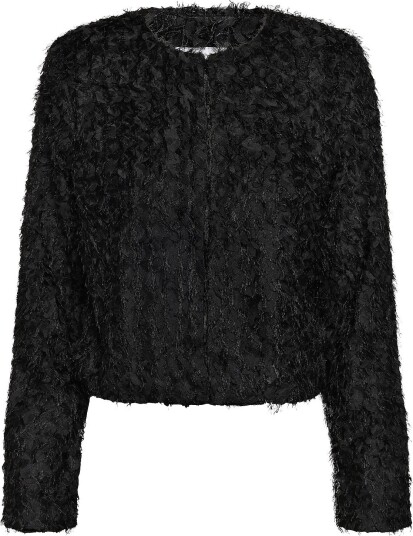 Vila Virovita L/S Cardigan/Dc   BLACK BEAUTY   34