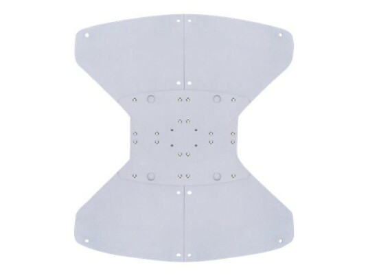 Multibrackets M Public Display Stand Floorstand Base B2B monteringskomponent - for LCD-skjerm - sølv