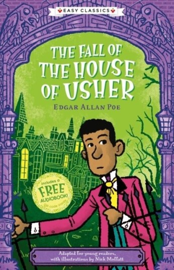 Creepy Classics: The Fall of the House of Usher Easy Classics