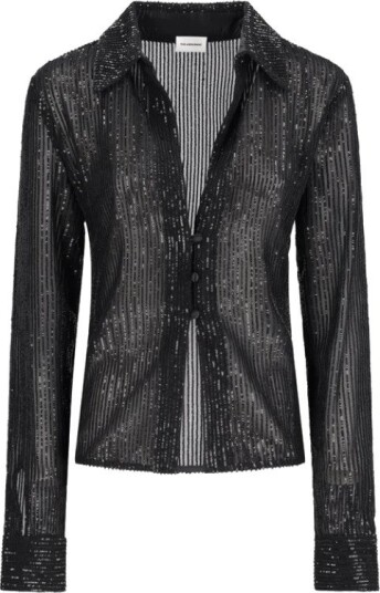 Andamane Dame Bluser & Skjorter Svart L,