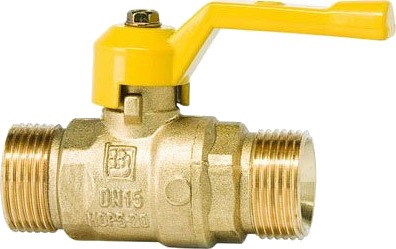 Weba Sfærisk Ventil For Gass Dn 15 (04-20-0015-03)