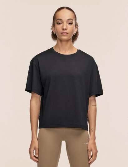 Casall Laser Mesh Tee   Black   XL