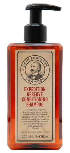 Captain Fawcett's Expedition Reserve sjampo 250ml