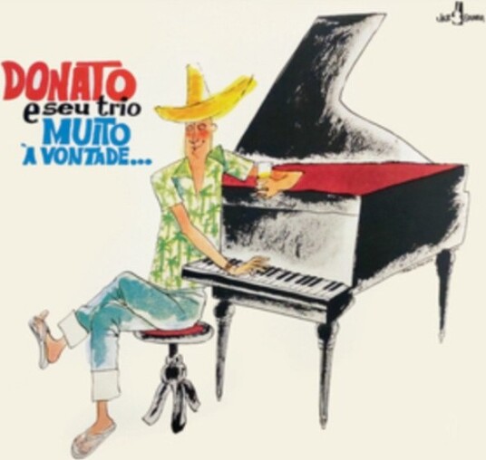 Joao Donato Muito A Vontade Uk Vinyl