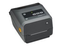 Zebra Zd421c Etikettskriver Termotransfer Rull (11,2 Cm) 300 Dpi Inntil 102 Mm/Sek Usb 2.0 Usb-Vert Grå