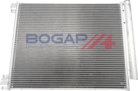 BOGAP R4117117 Kondensator, klimaanlegg BOGAP R4117117 Kondensator, klimaanlegg
