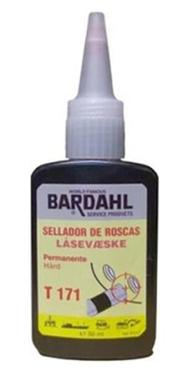Bardahl Låsevæske T171 Hård 50 Ml.