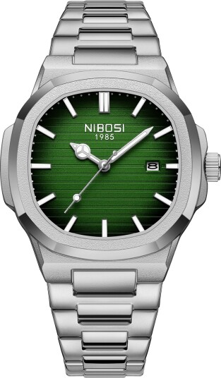 Nibosi Astronaut Silver Green