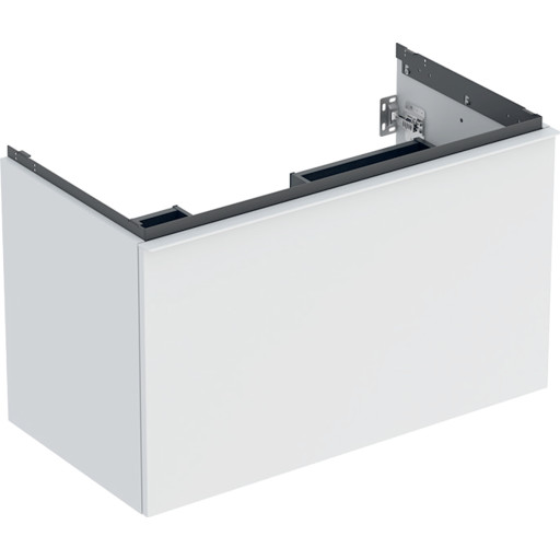 Geberit Acanto servantskap 88,8x47,5 cm matt hvit