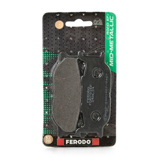 Bremseklosser FERODO FDB781EF Bremseklosser FERODO FDB781EF