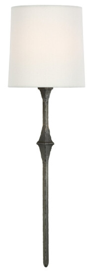 Dauphine vägglampa Aged Iron Dauphine vägglampa Aged Iron