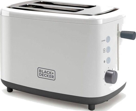 BLACK+DECKER BXTOA820E Brødrister 820W (2 skiver)